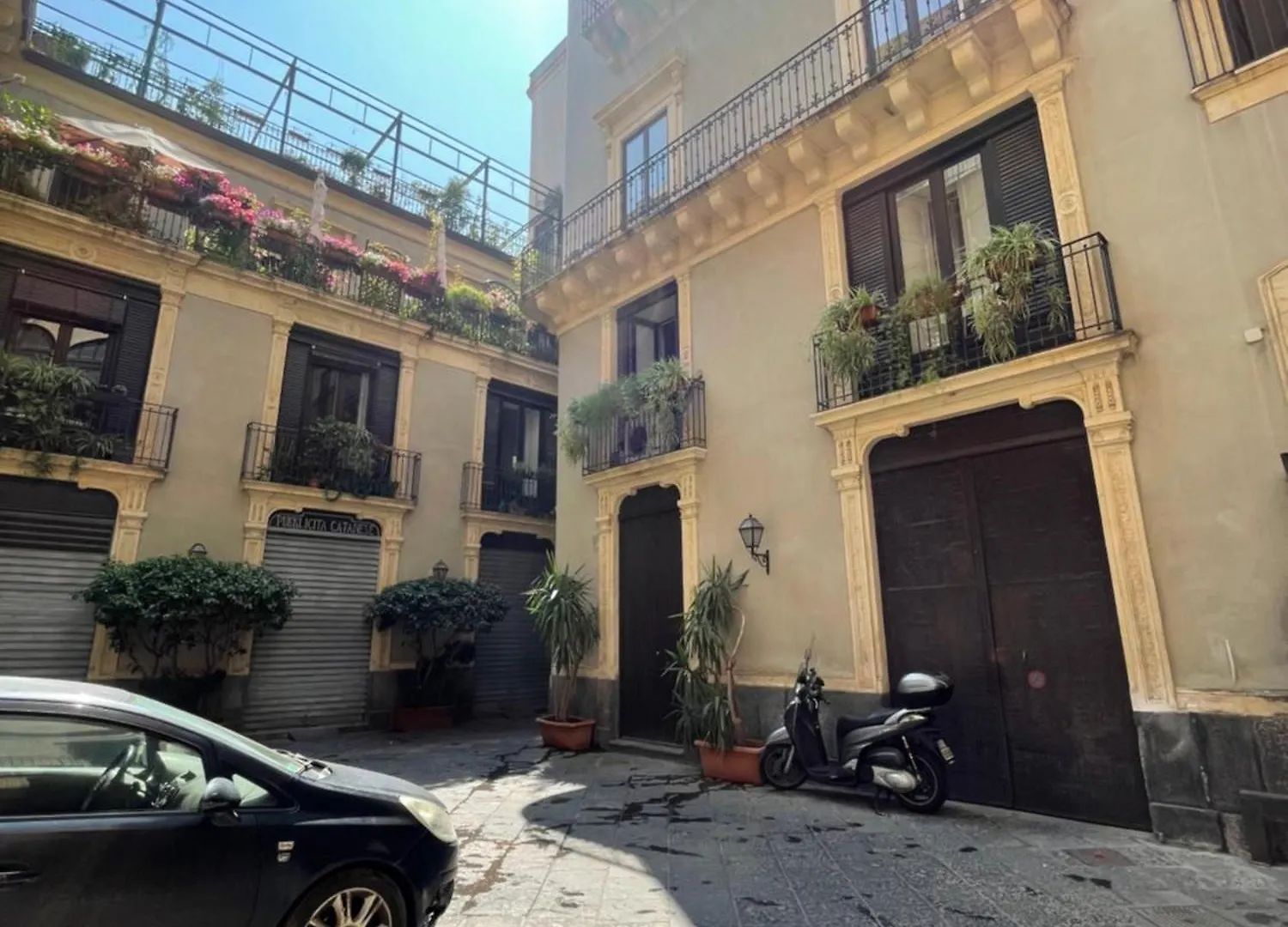 Apartment Ferienwohnung Dimora Del Sole Catania